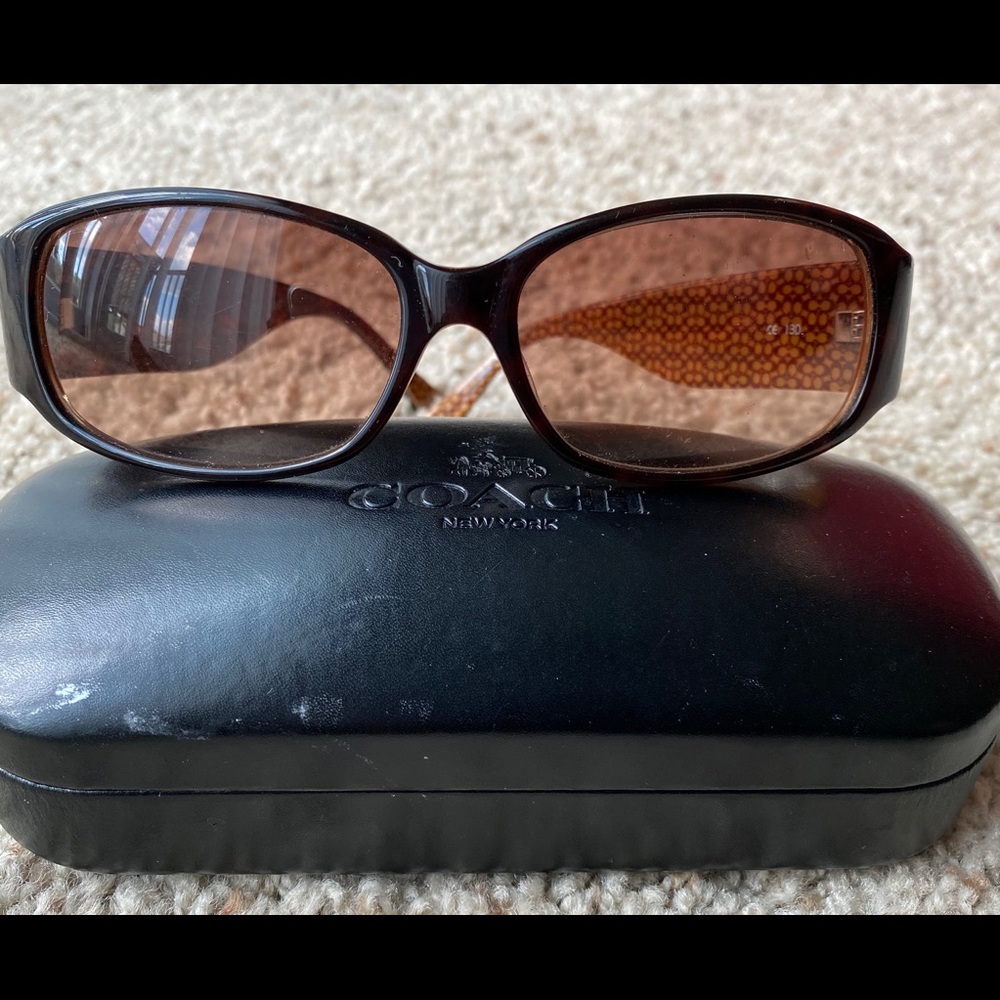 Coach sunglasses